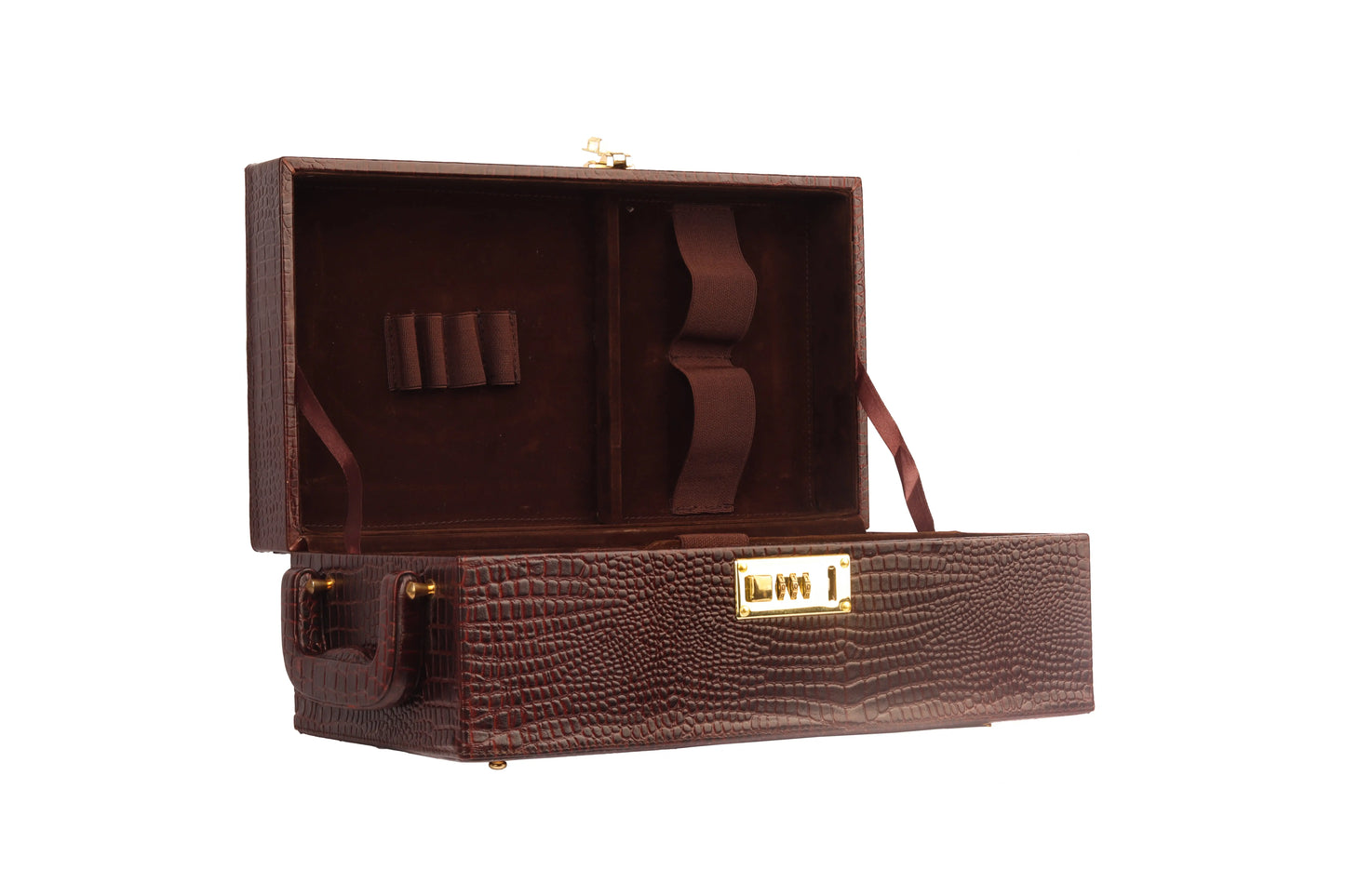 Premium Leather Wine Gift Box Case Luxuriesbliss