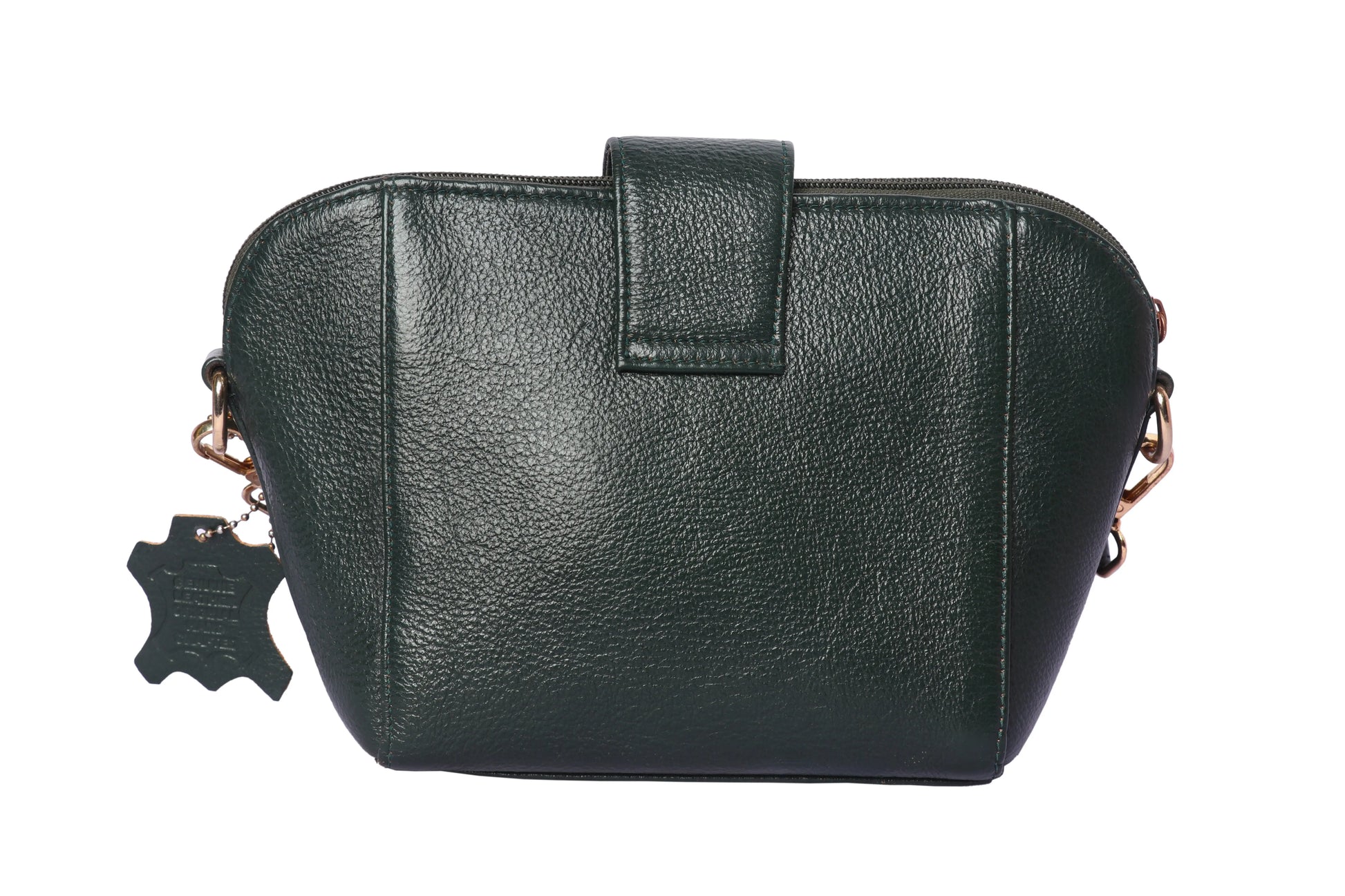 LuxuriesBliss Genuine Leather Mini Crossbody Bag for Women – Medium Sling Shoulder Purse Luxuriesbliss