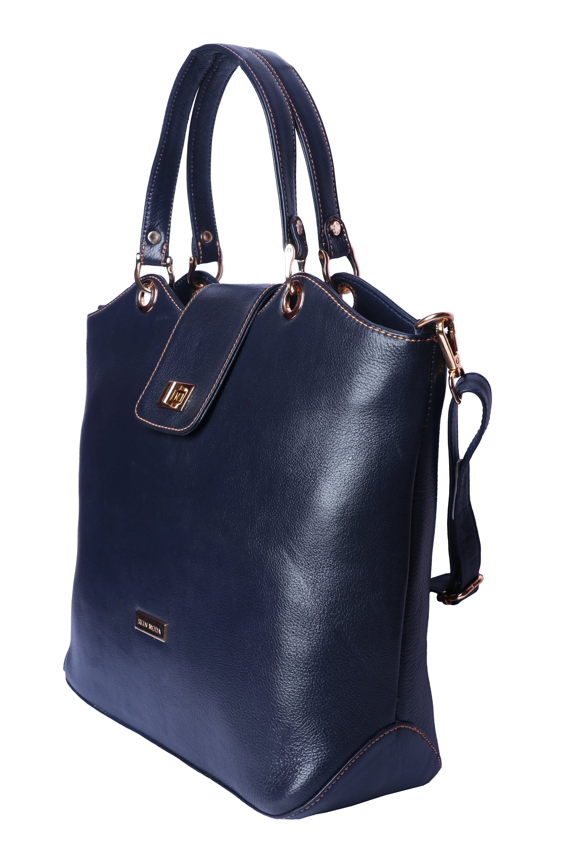 LuxuriesBliss Genuine Leather Tote Bag for Women – Italian Design, Spacious & Stylish Luxuriesbliss