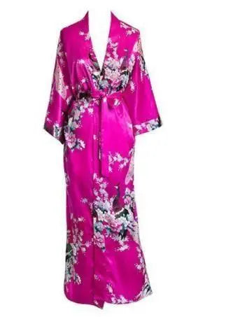 Nightwear Women Silk Sleepwear Pajamas 4 Pieces Spring Sexy - luxuriesbliss