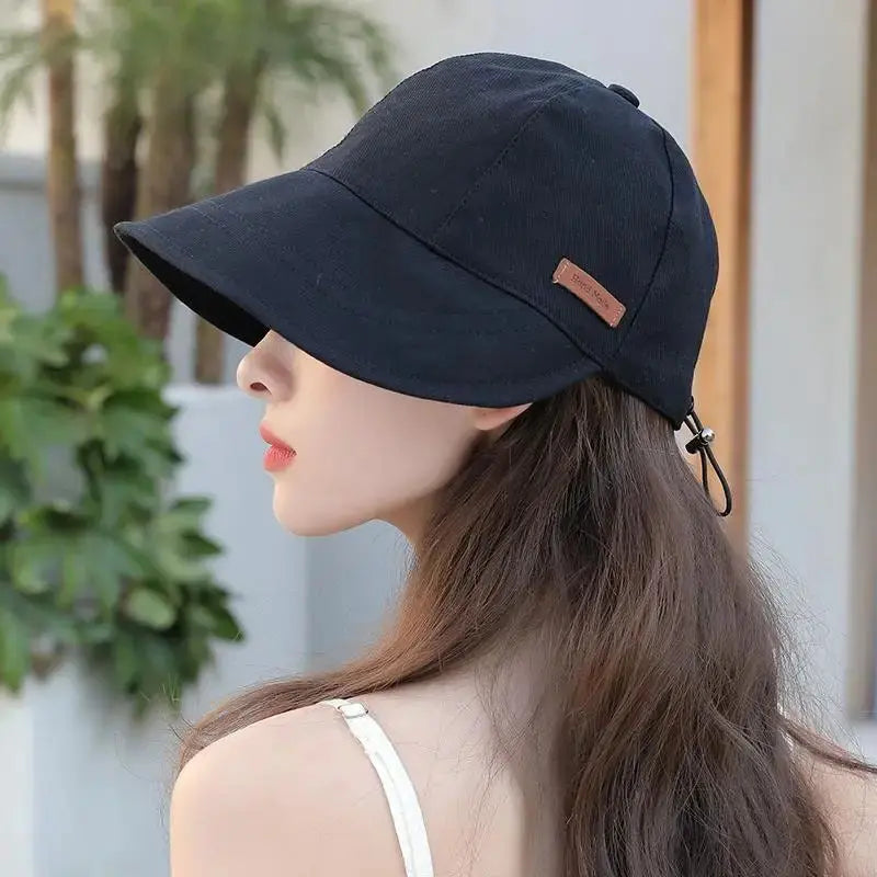 Women's Spring And Summer Sun Protection UV Protection Sun Hat - luxuriesbliss