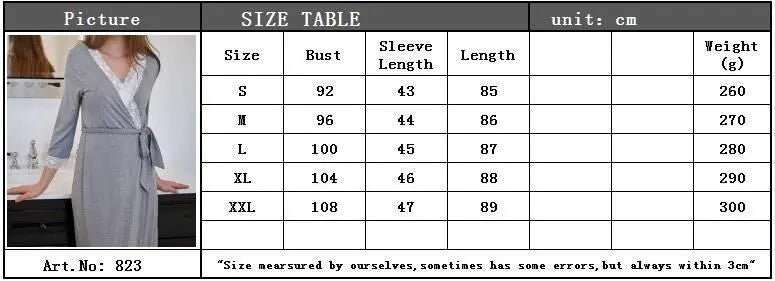 Pregnant Women Nightdress Maternity Sleepwear - luxuriesbliss