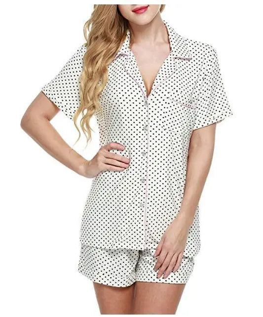 Shirts Pants Sleepwear Nightwear - luxuriesbliss