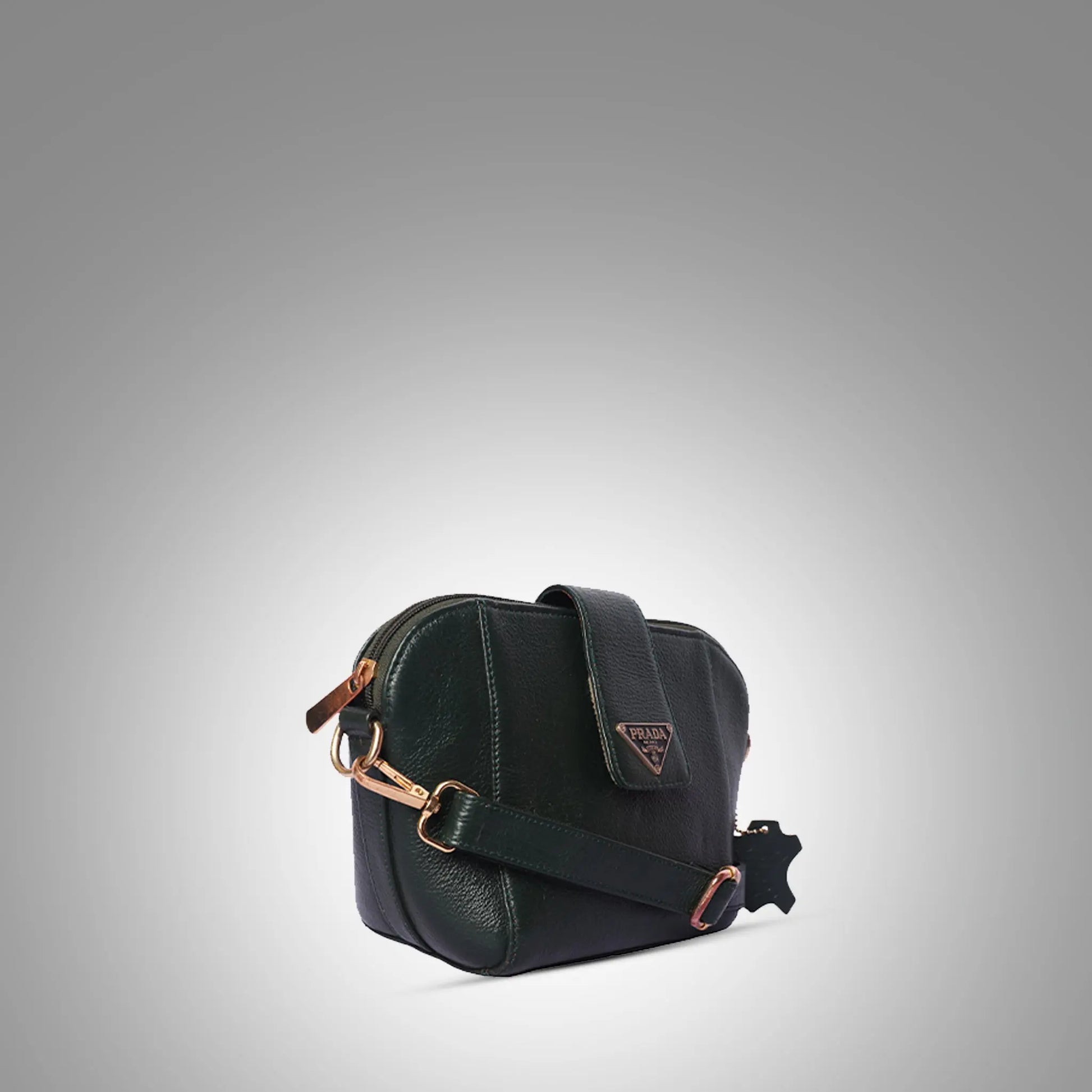 LuxuriesBliss Genuine Leather Mini Crossbody Bag for Women – Medium Sling Shoulder Purse Luxuriesbliss