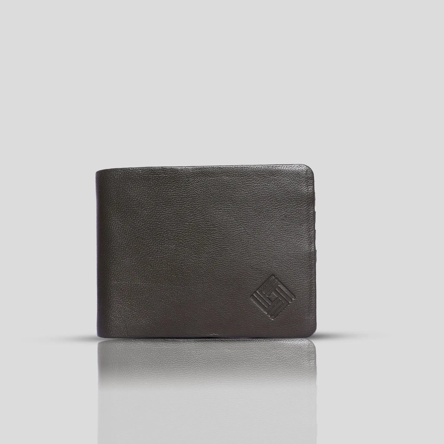 Men's Genuine Leather Wallet | Slim & Stylish Bifold Luxuriesbliss