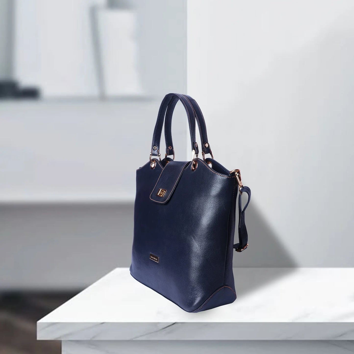 LuxuriesBliss Genuine Leather Tote Bag for Women – Italian Design, Spacious & Stylish Luxuriesbliss