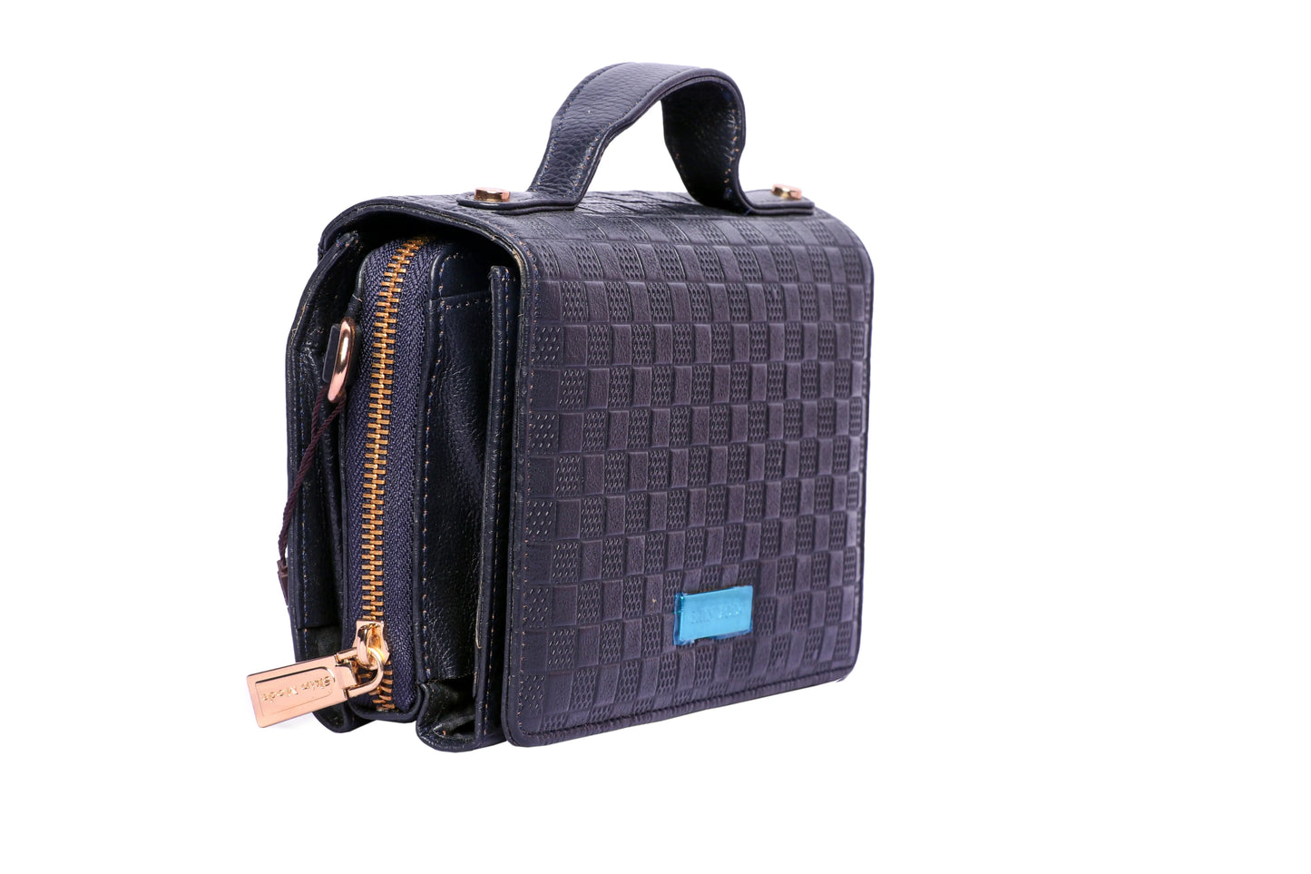 Stand out with this Super Embossed Bricks Print Leather Bag Handbag for Women Luxuriesbliss