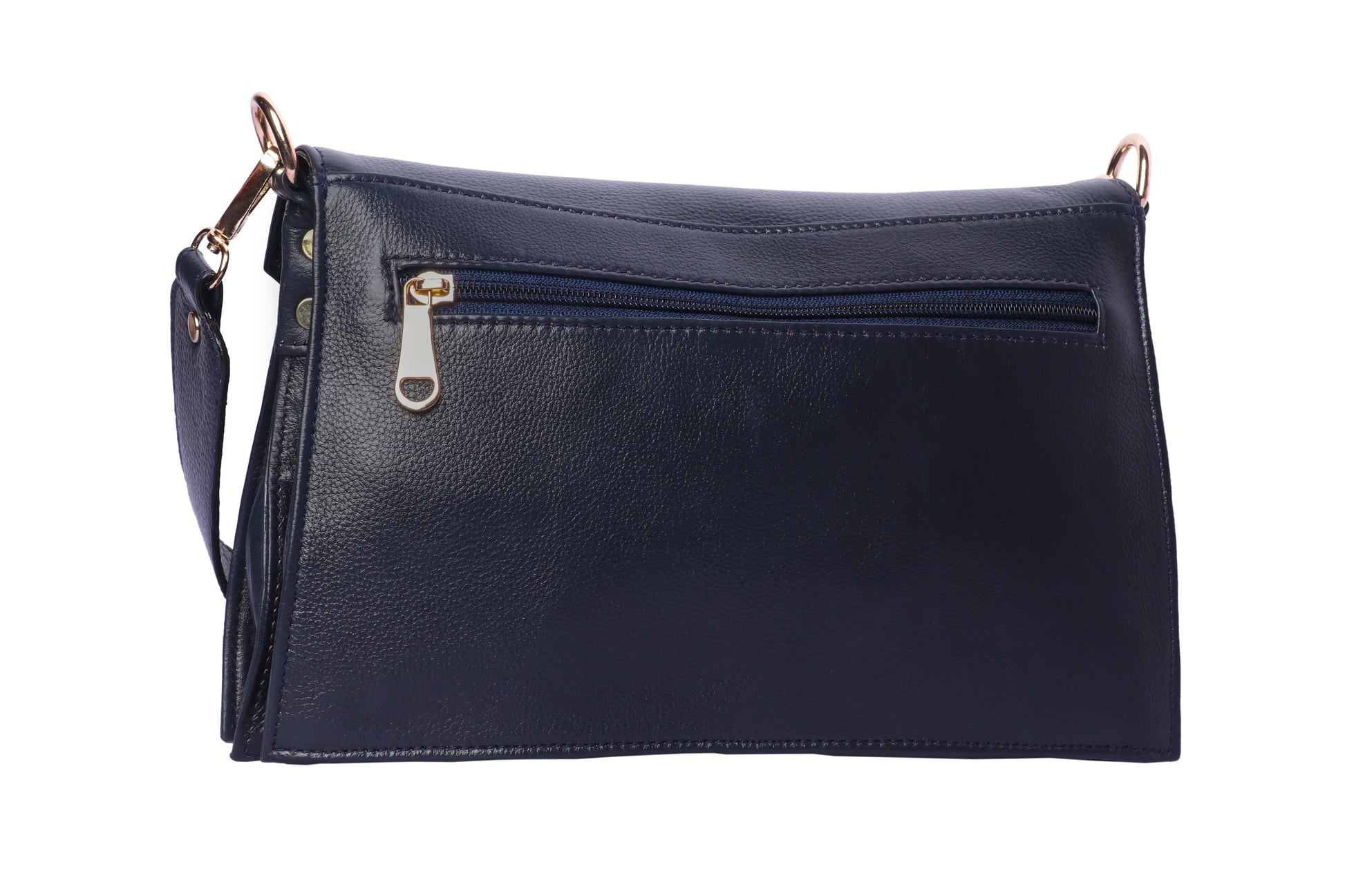 Small Solid Sling Bag – Dual Compartment, Detachable Strap luxuriesbliss