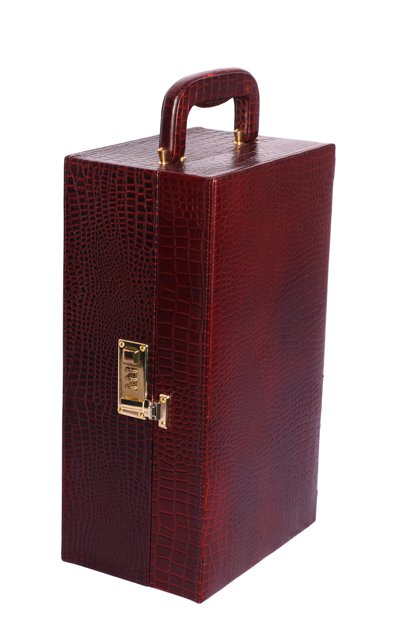 Premium Leather Wine Gift Box Case Luxuriesbliss