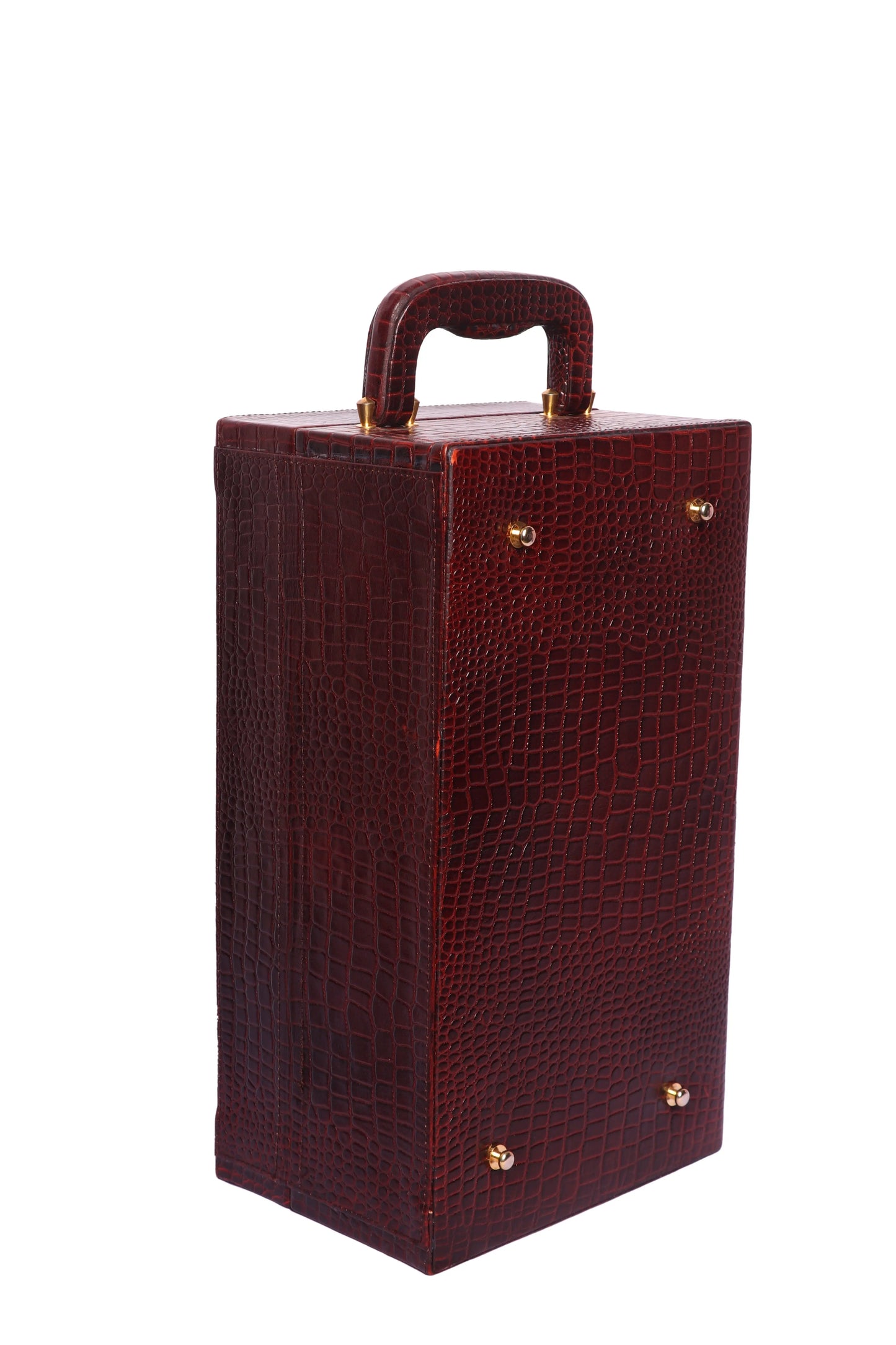 Premium Leather Wine Gift Box Case Luxuriesbliss