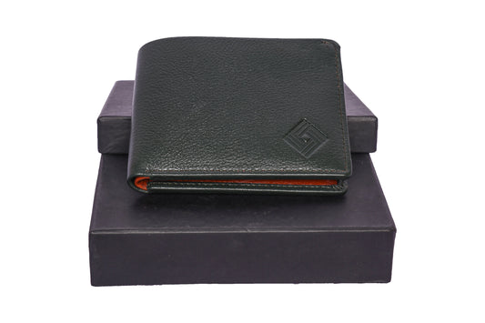 Men's Genuine Leather Wallet | Men's Bifold Leather Wallet with 8 Card Slots Luxuriesbliss