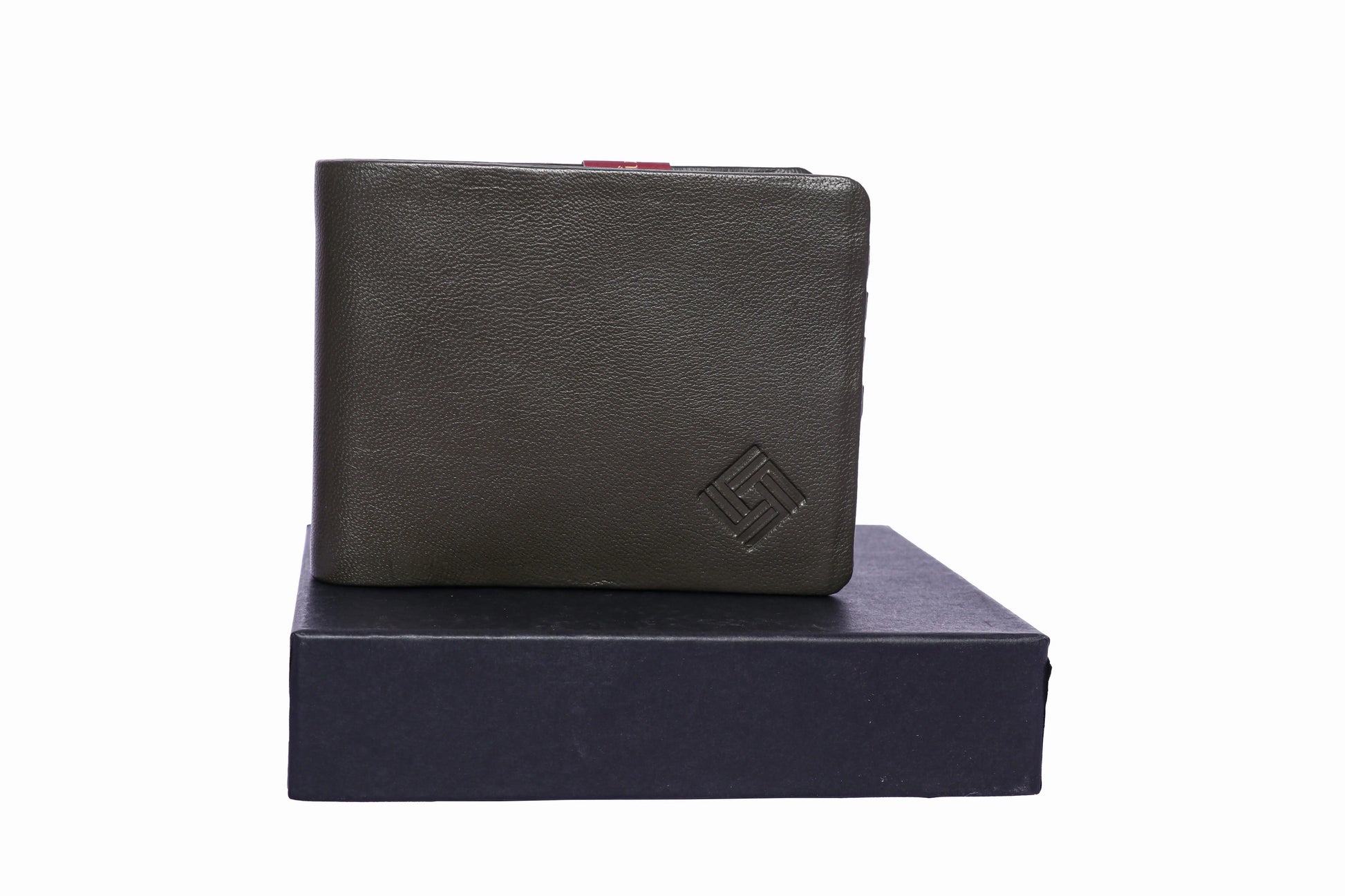 Men's Genuine Leather Wallet | Slim & Stylish Bifold Luxuriesbliss