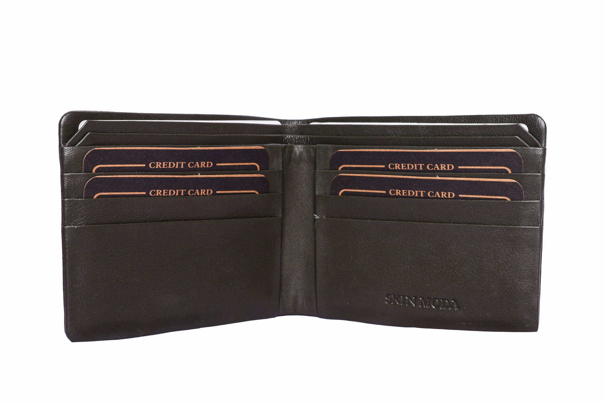 Men's Genuine Leather Wallet | Slim & Stylish Bifold Luxuriesbliss