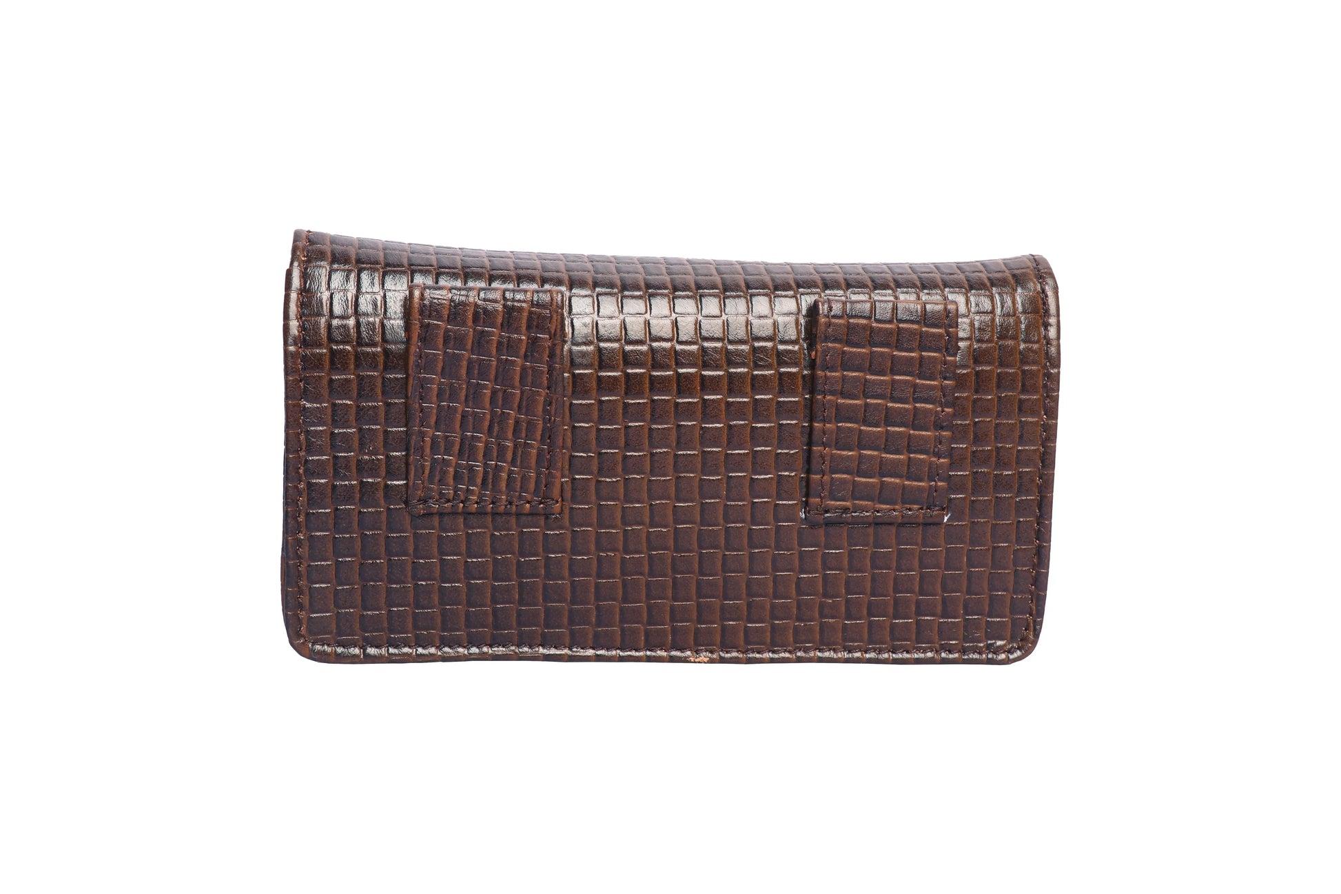 Men’s Brown Genuine Leather Waist Pouch | Travel Belt Bag Luxuriesbliss