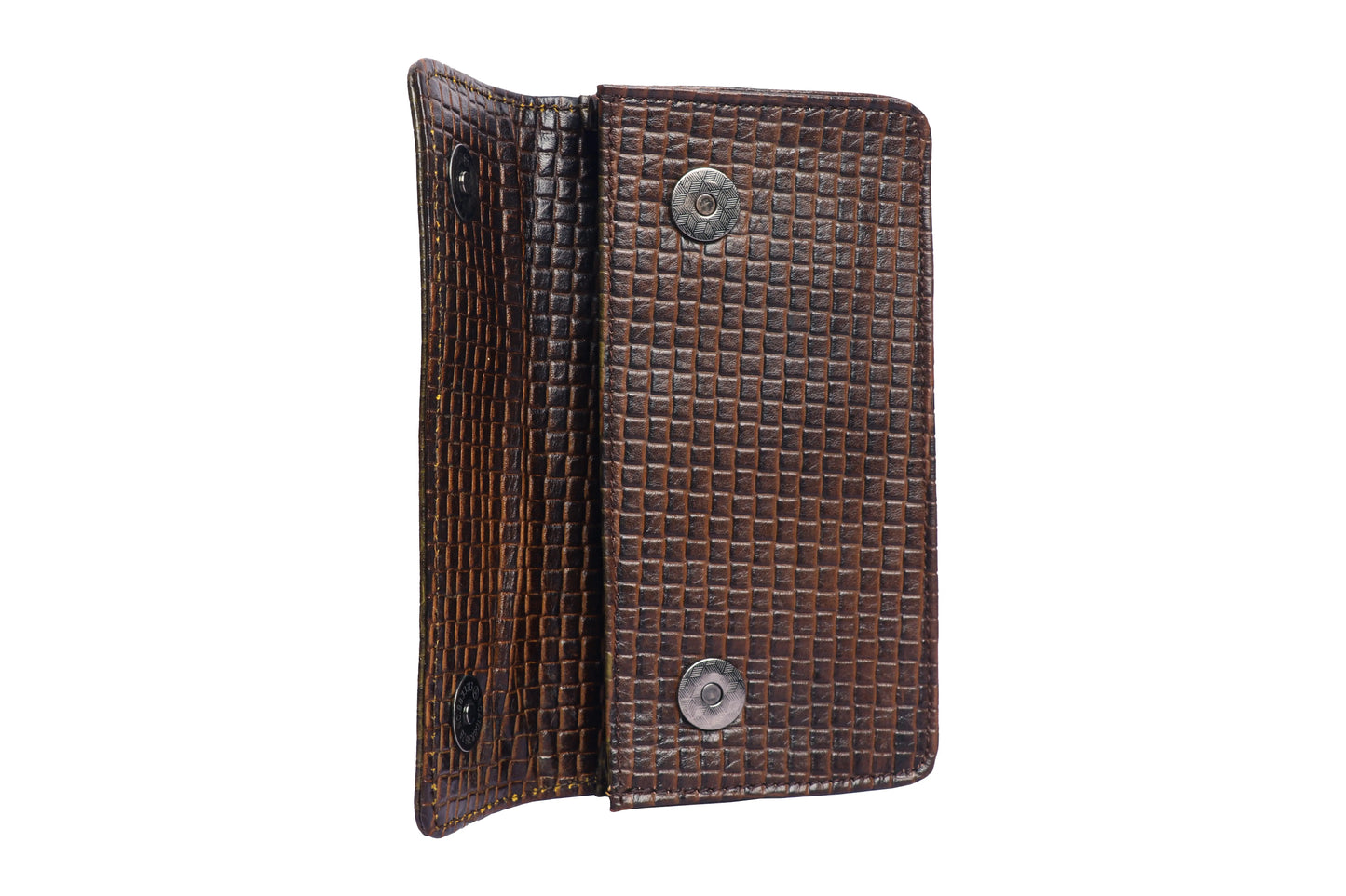 Men’s Brown Genuine Leather Waist Pouch | Travel Belt Bag Luxuriesbliss