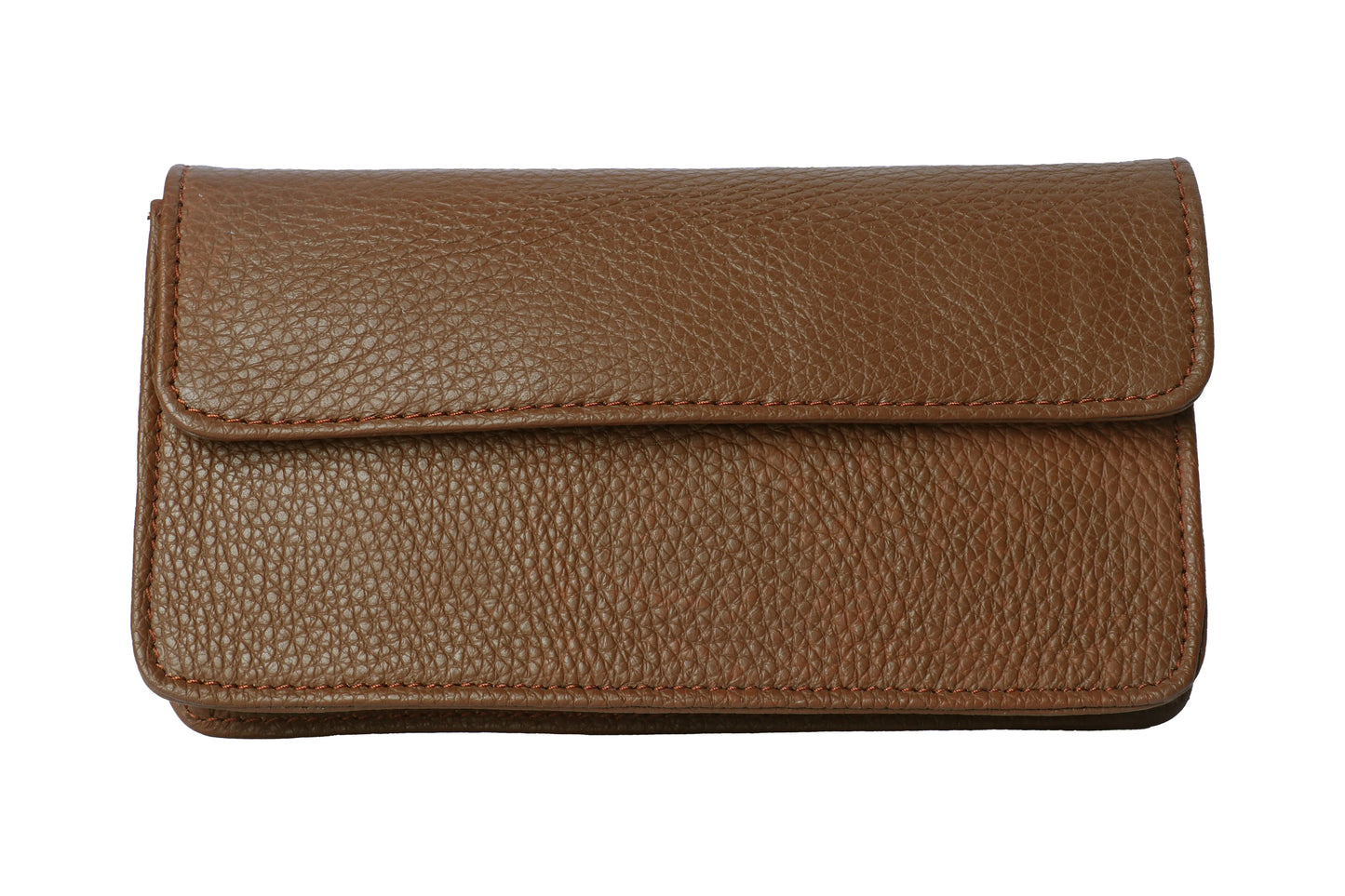 Men’s Brown Genuine Leather Waist Pouch | Travel Belt Bag Luxuriesbliss