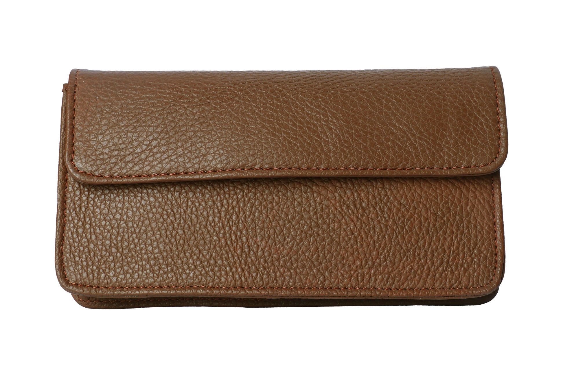 Men’s Brown Genuine Leather Waist Pouch | Travel Belt Bag Luxuriesbliss