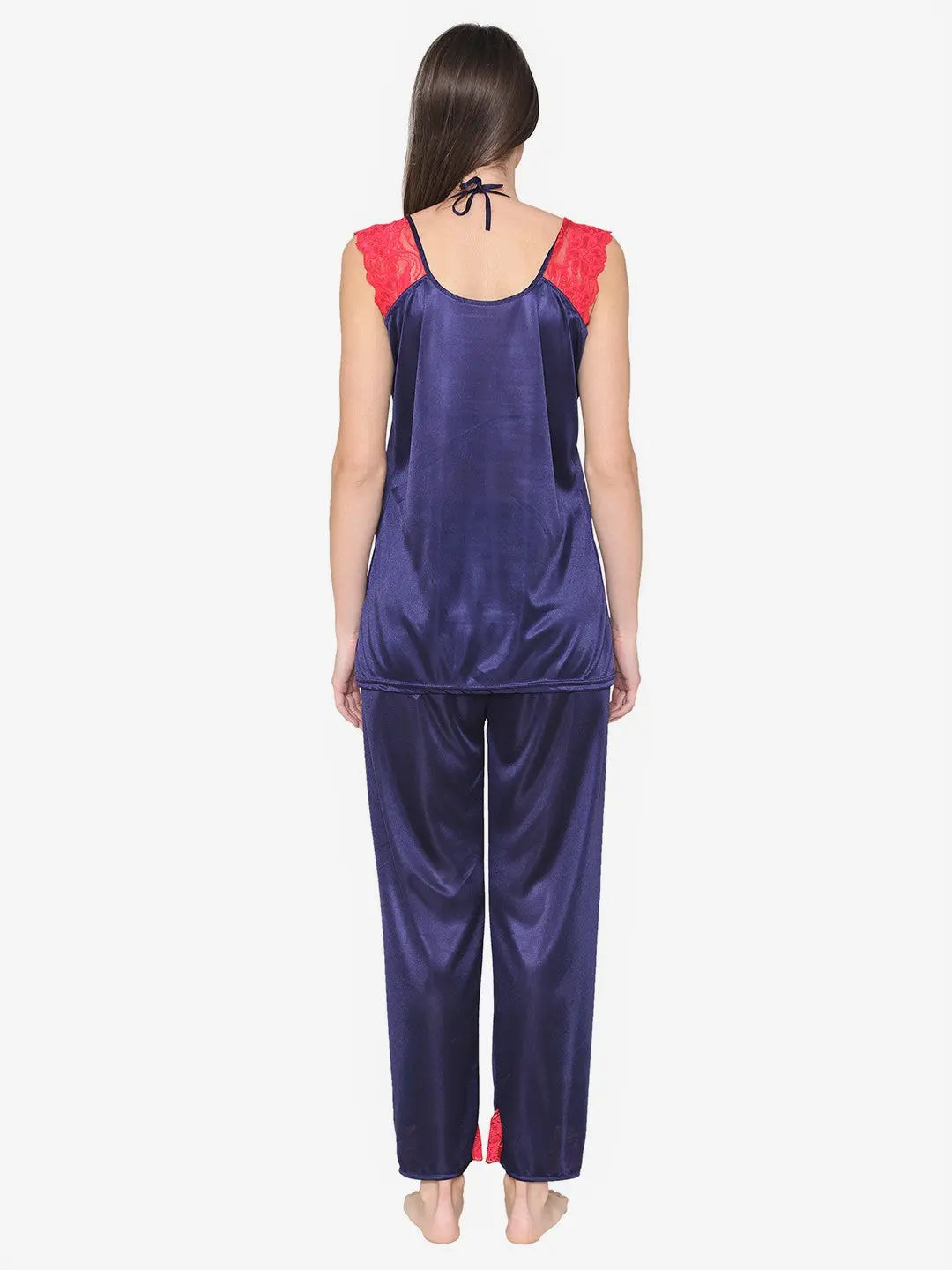 Satin Nightwear Set for Women 8-Piece - luxuriesbliss
