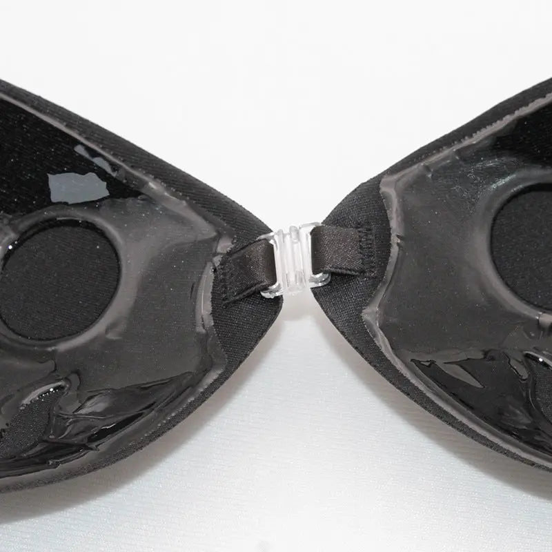 Glossy Invisible Underwear Push Up Wedding Dress Strapless - luxuriesbliss