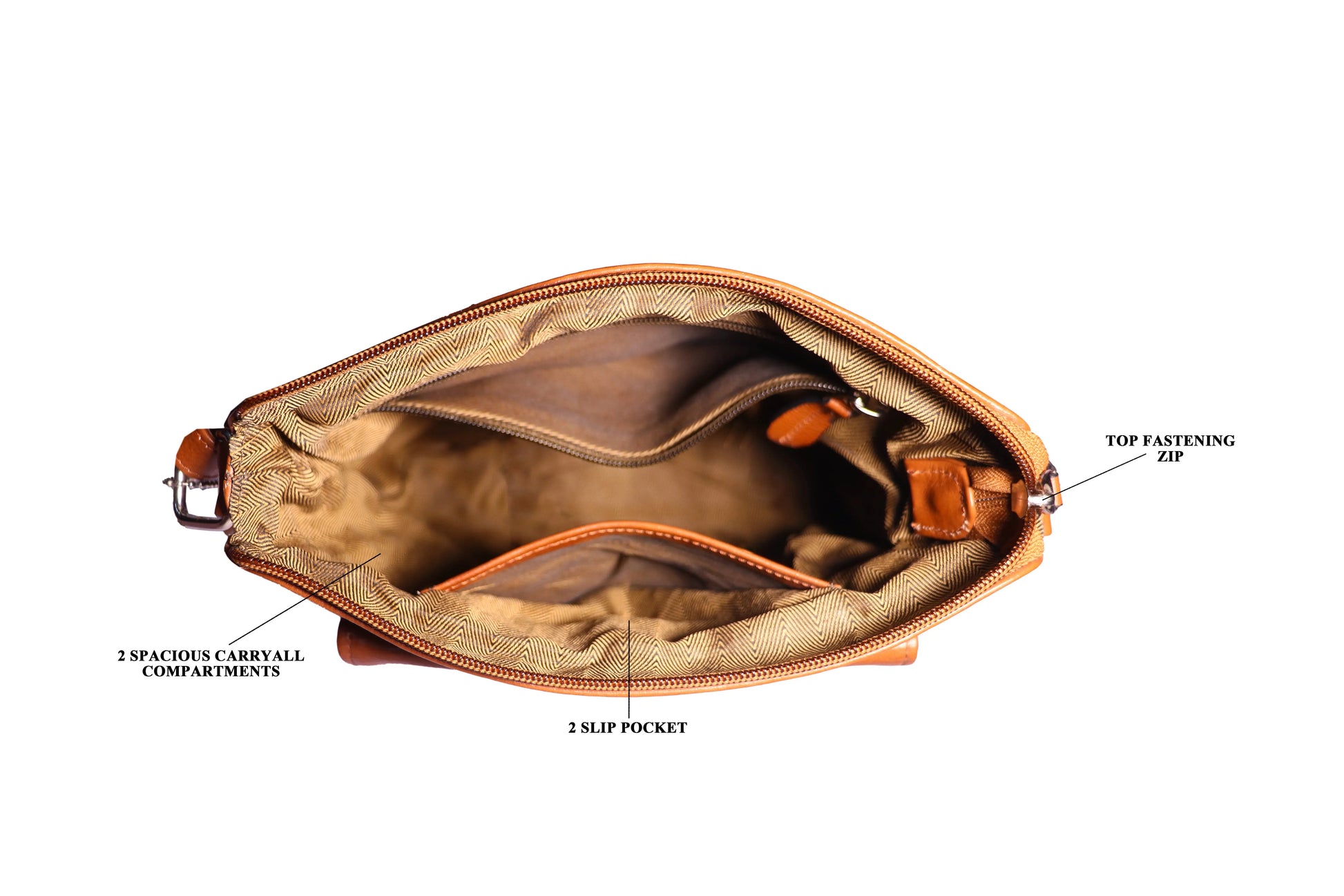 100% Genuine Leather Small Travel Bag – LuxuriesBliss Crossbody for Men & Women Luxuriesbliss