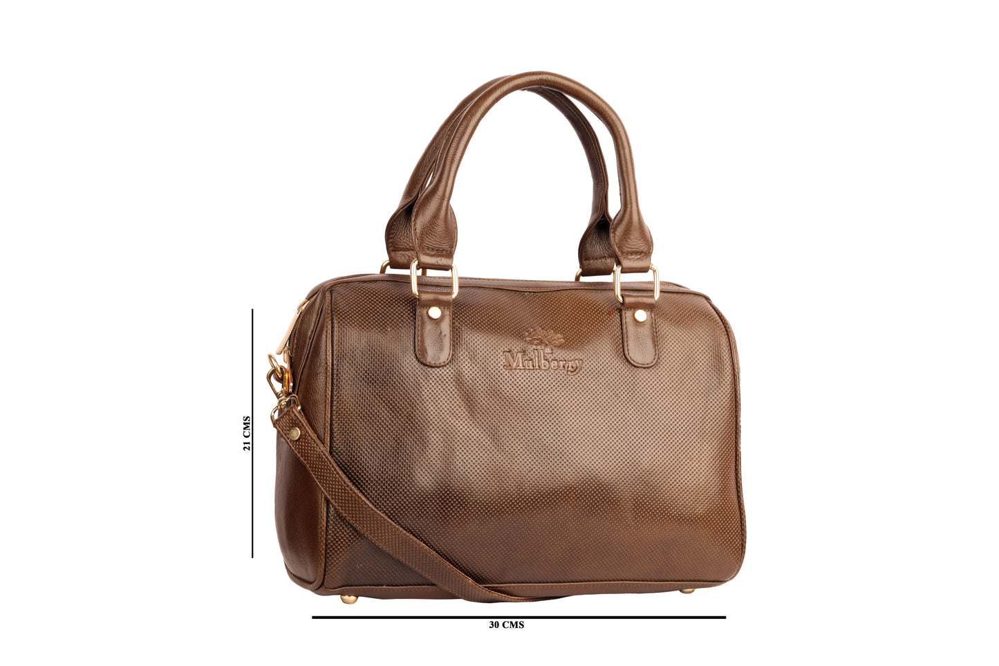 LuxuriesBliss Premium Textured Leather Handbag – Women’s Office & Travel Shoulder Bag Luxuriesbliss