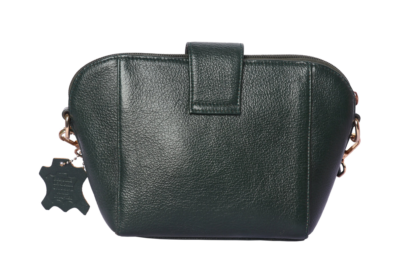 LuxuriesBliss Genuine Leather Mini Crossbody Bag for Women – Medium Sling Shoulder Purse Luxuriesbliss