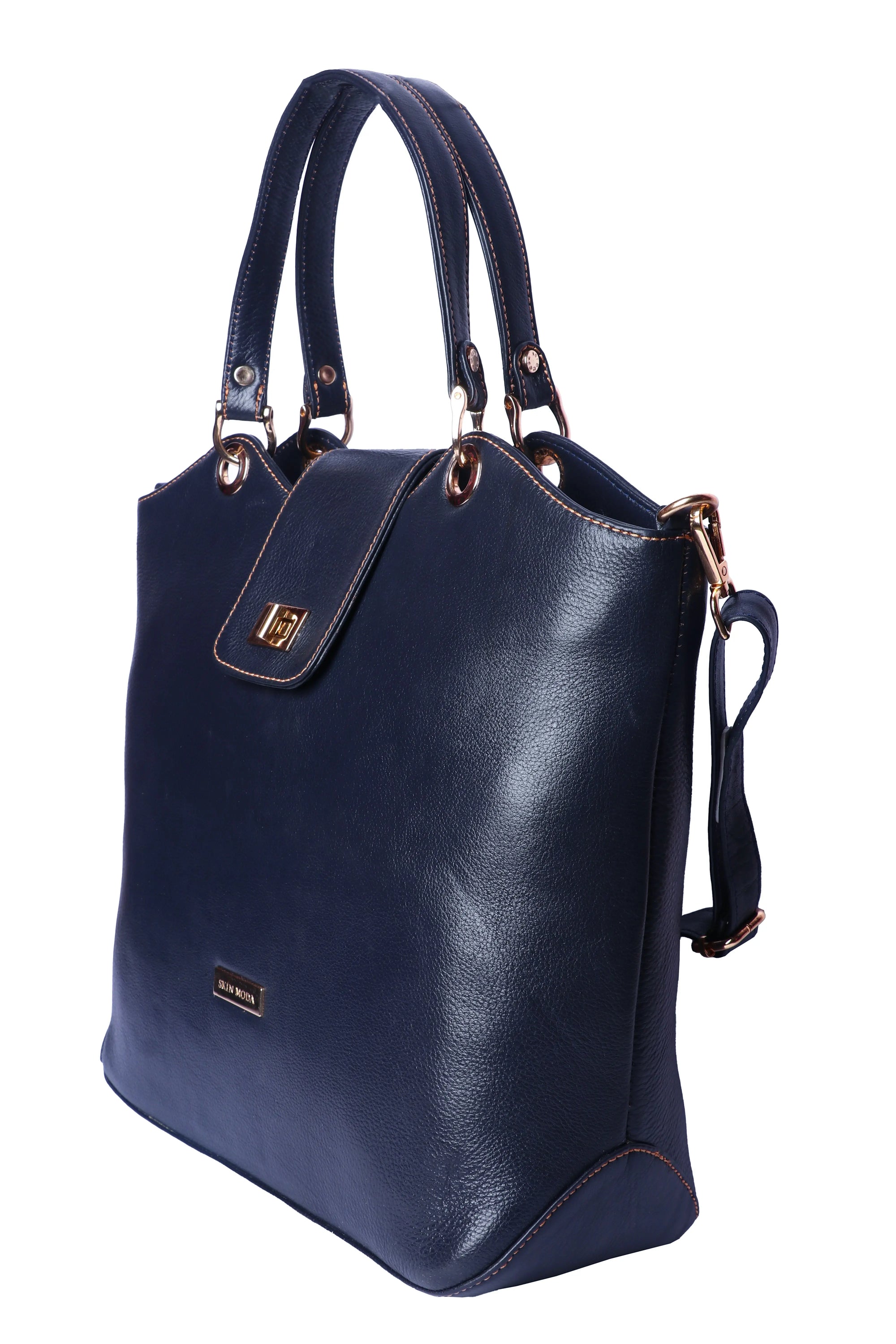 LuxuriesBliss Genuine Leather Tote Bag for Women – Italian Design, Spacious &amp; Stylish Luxuriesbliss