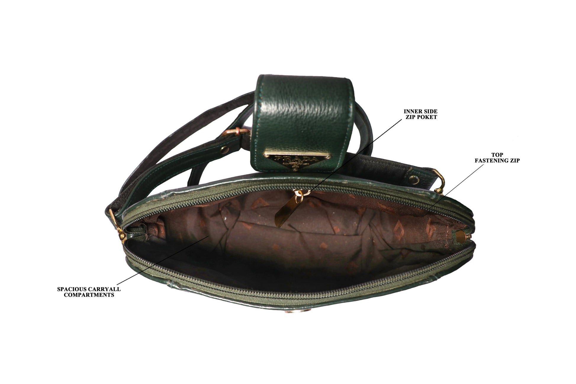 LuxuriesBliss Genuine Leather Mini Crossbody Bag for Women – Medium Sling Shoulder Purse Luxuriesbliss