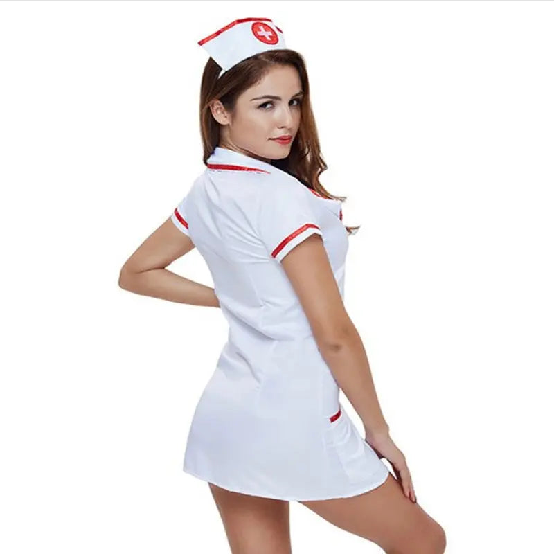 sexy nurse uniform Game Seductive Set - luxuriesbliss