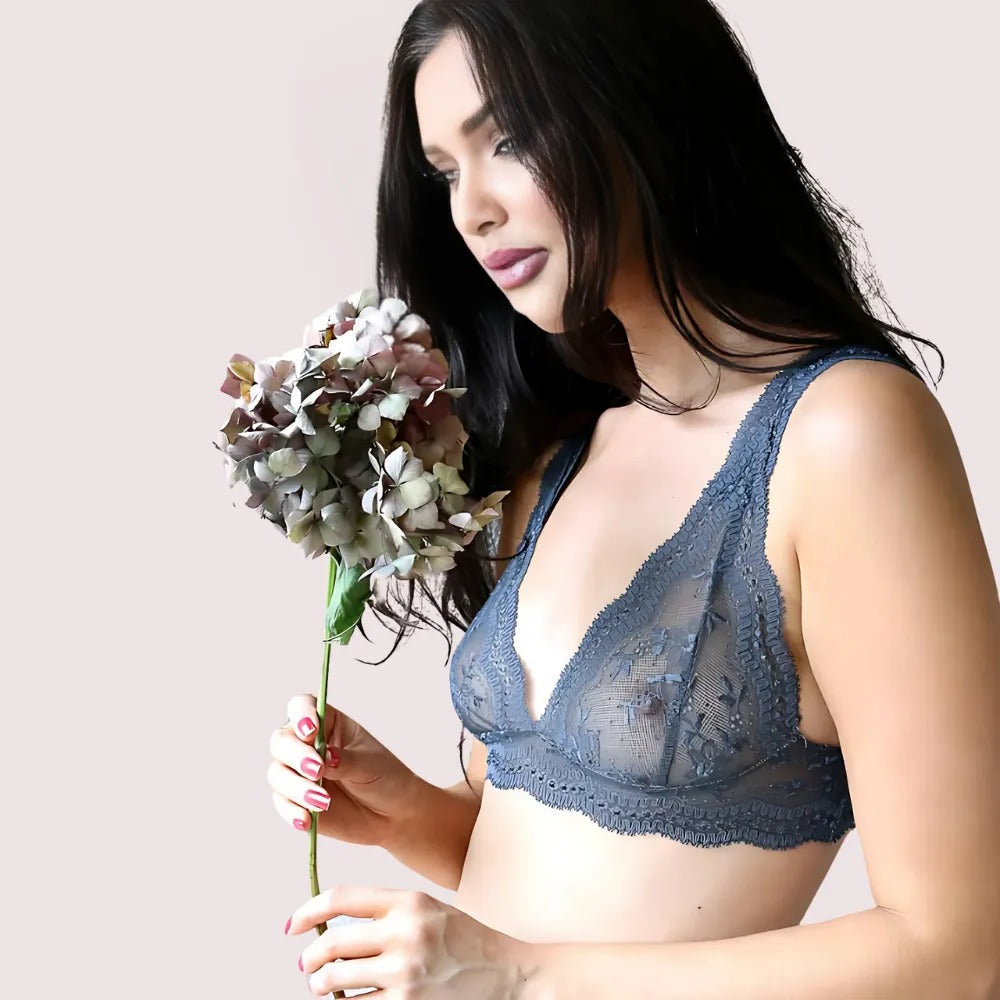 Ultra-Luxe French-Inspired Bralette Set by Luxuries Bliss