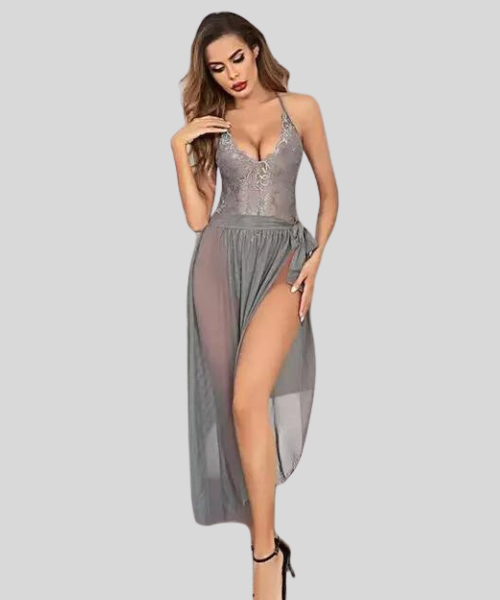 Luxuries Bliss Lace Babydoll Lingerie