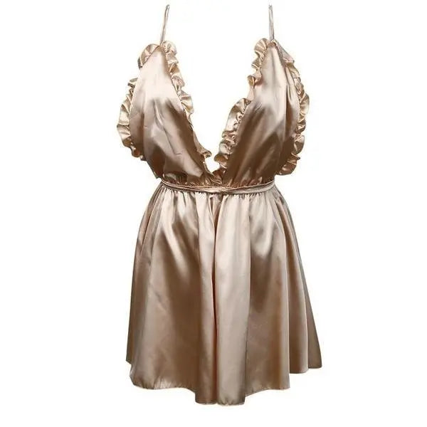 Fashion Women Sexy Sleepwear Style Jumpsuit Rompers Clubwear Playsuit Trousers 3 color - luxuriesbliss