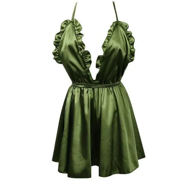 Fashion Women Sexy Sleepwear Style Jumpsuit Rompers Clubwear Playsuit Trousers 3 color - luxuriesbliss