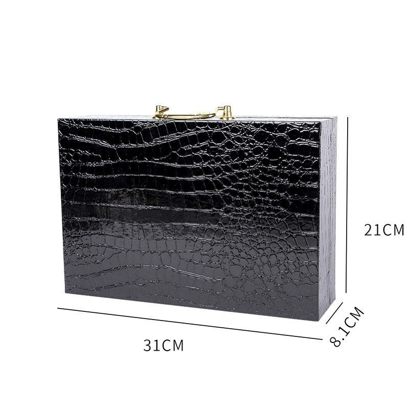 High-end Props Genuine Leather Eight-piece Set Bondage And Discipline Handcuffs