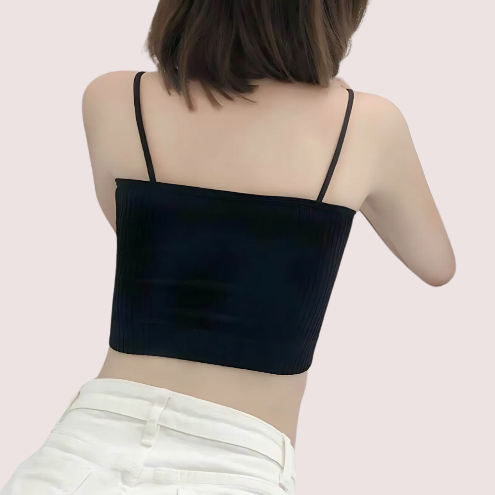 2 Pack Cute &amp; Comfy lightly padded cami bra