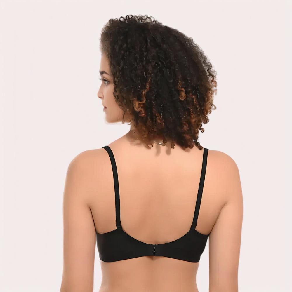 Velvet Touch – Black Lightly Padded Bra