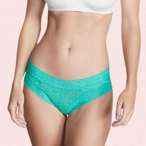 Nurse Role-Play Costume with Luxury Lace Panty