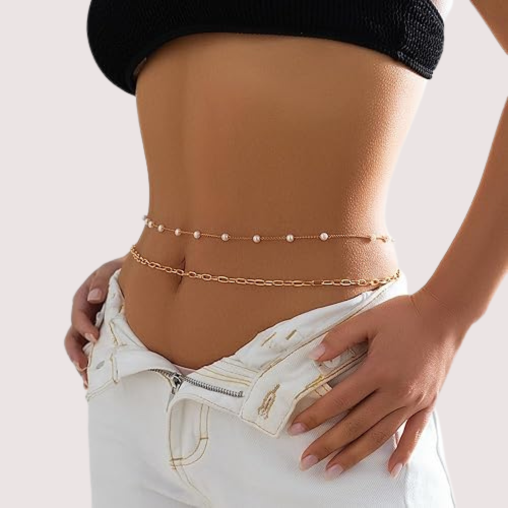 Sensuelle Temptress Twist Waist Chain