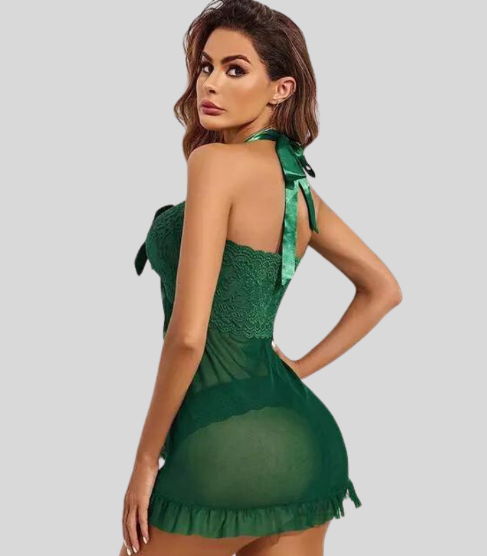 Luxuries Bliss Romantic Babydoll Nightwear