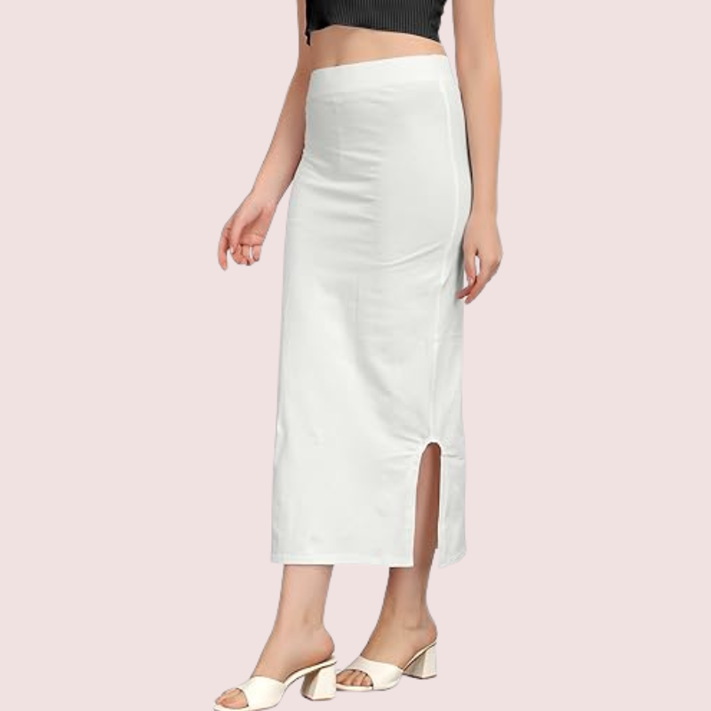 Sleek Cotton Shapewear Petticoat