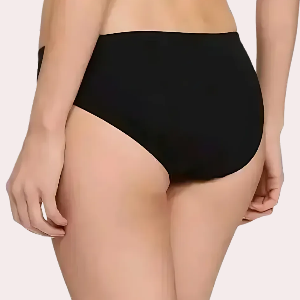 Essential Black 2 Bras and 2 Panties Combo Set