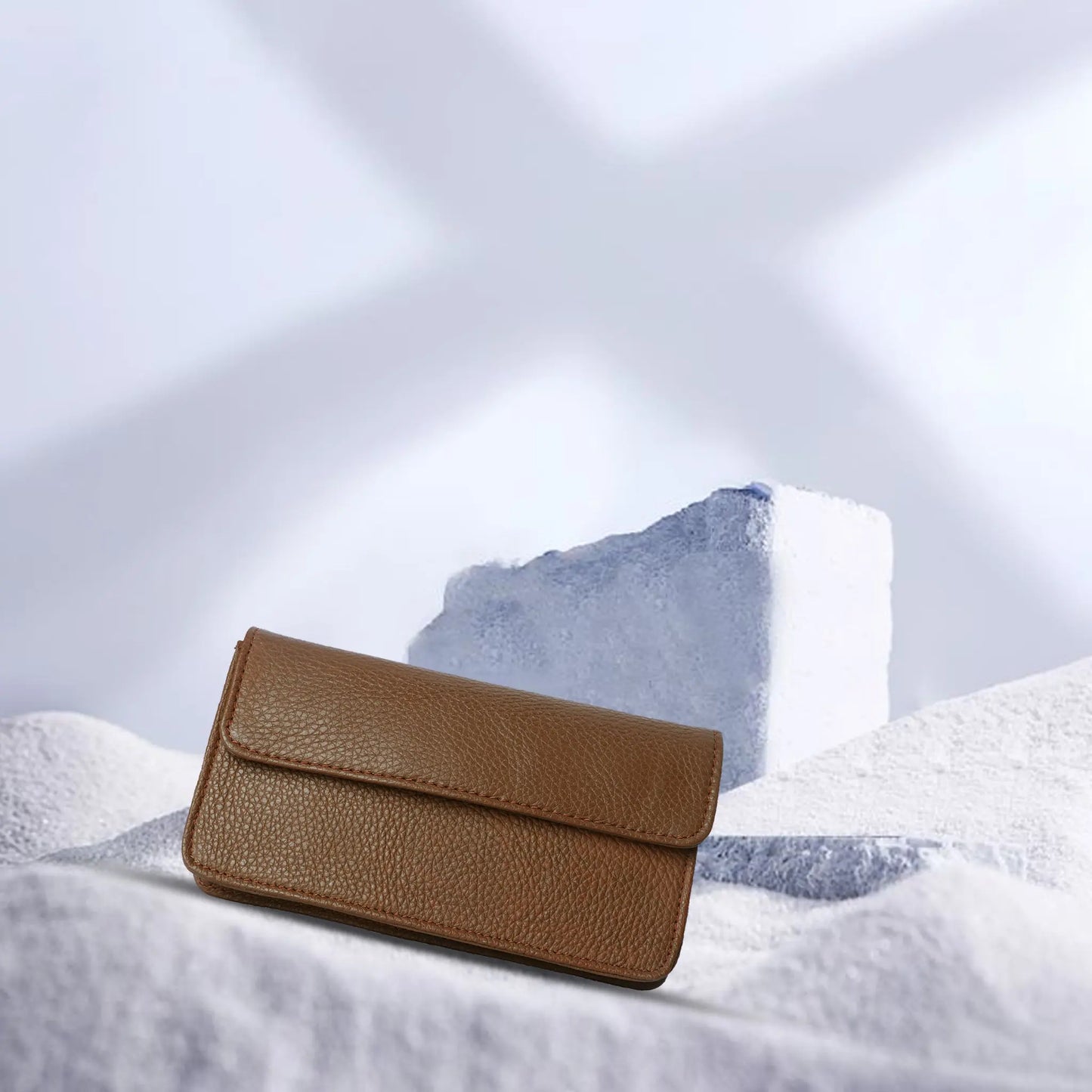 Men’s Brown Genuine Leather Waist Pouch | Travel Belt Bag Luxuriesbliss