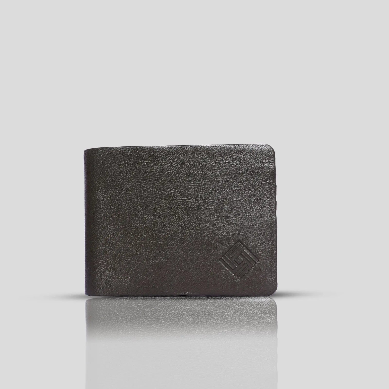 Men's Genuine Leather Wallet | Slim & Stylish Bifold Luxuriesbliss