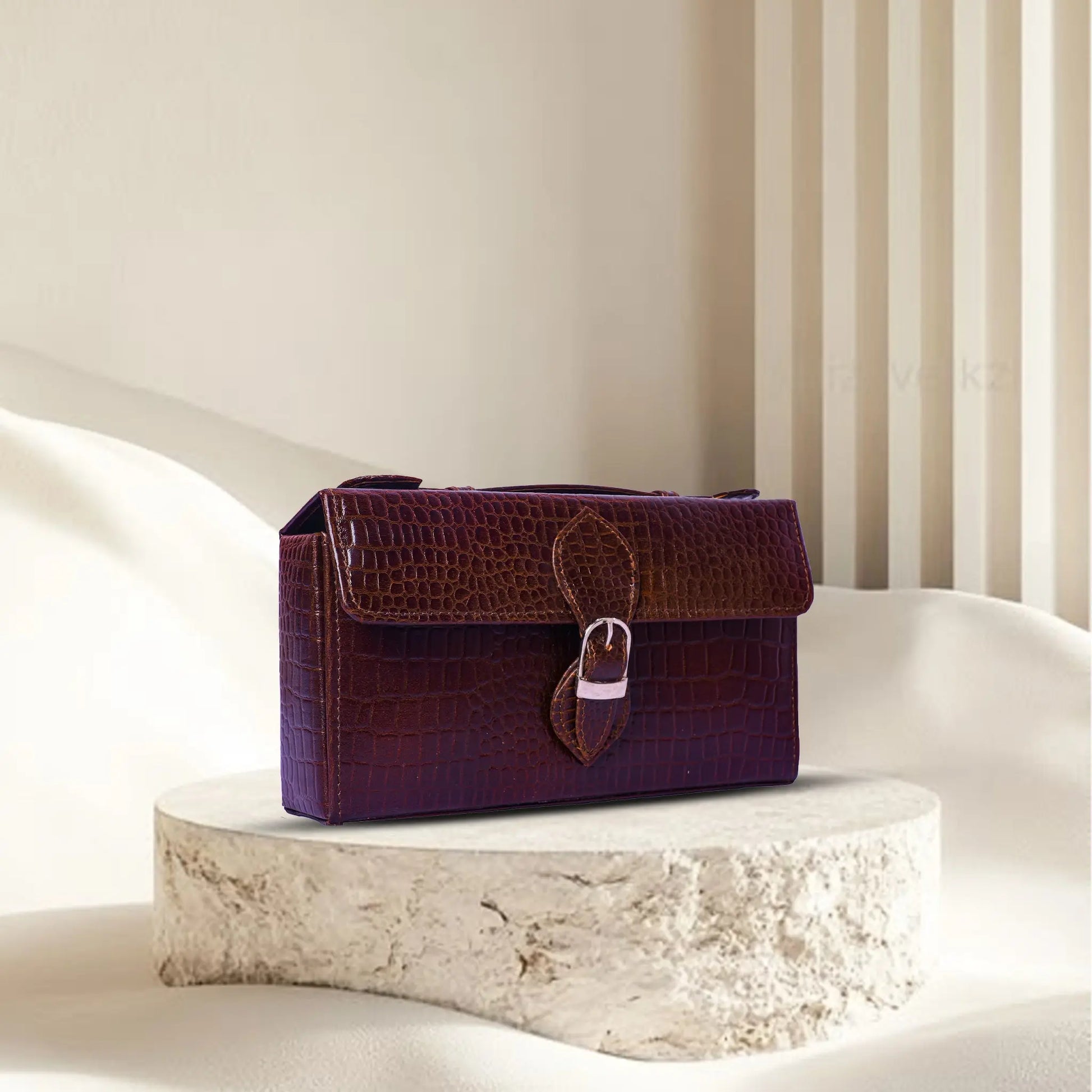 Men's Travel Leather Grooming Kit – Compact Shaving Essentials Set Luxuriesbliss