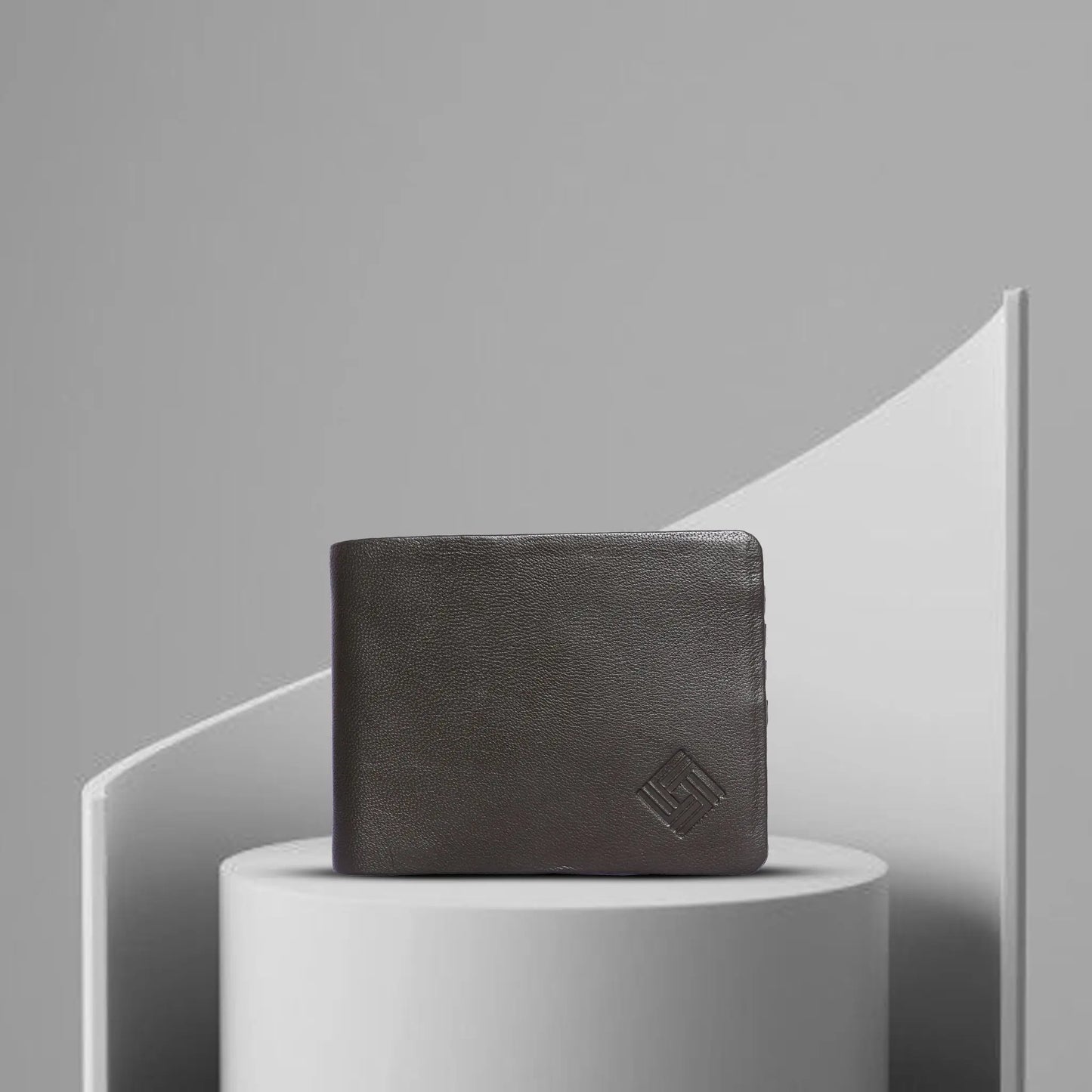 Men's Genuine Leather Wallet | Slim & Stylish Bifold Luxuriesbliss