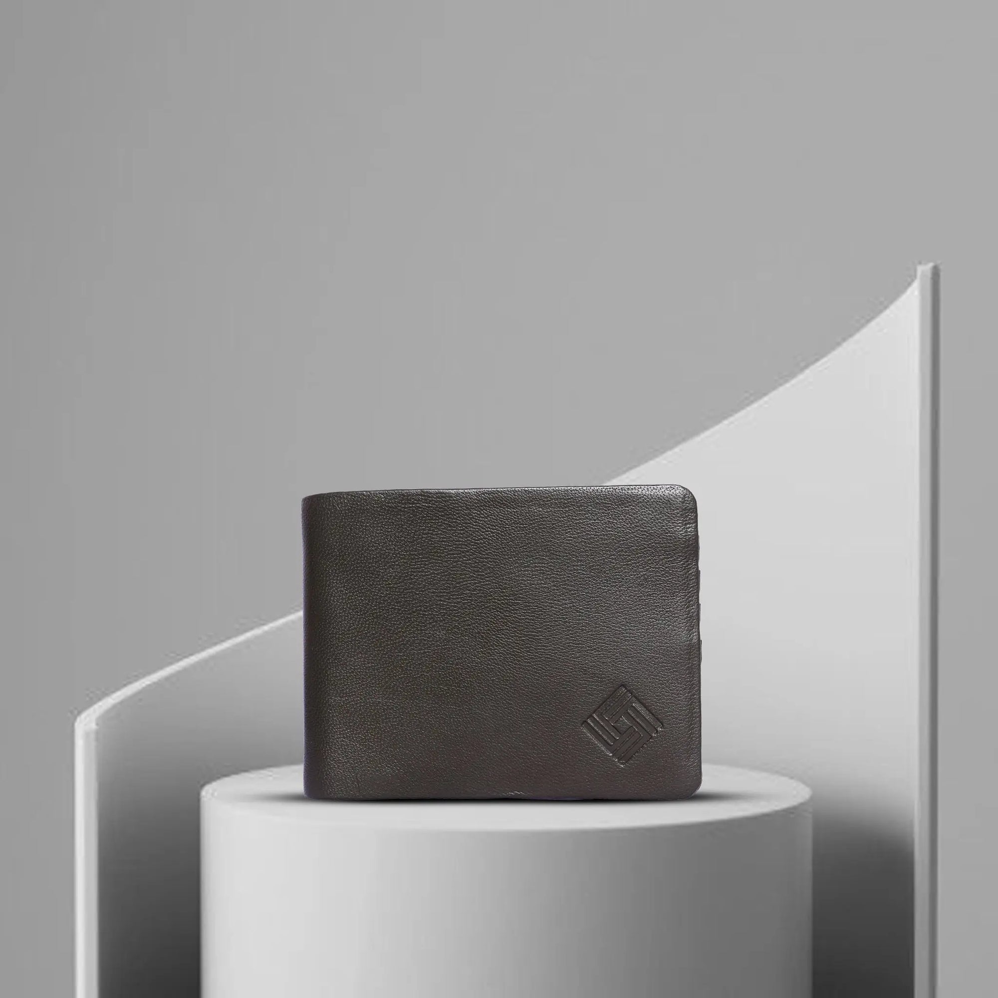 Men&#39;s Genuine Leather Wallet | Slim &amp; Stylish Bifold Luxuriesbliss