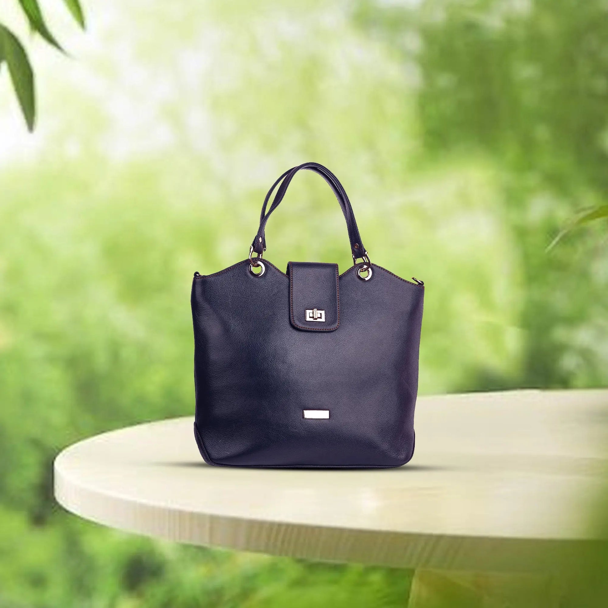 LuxuriesBliss Genuine Leather Tote Bag for Women – Italian Design, Spacious & Stylish Luxuriesbliss