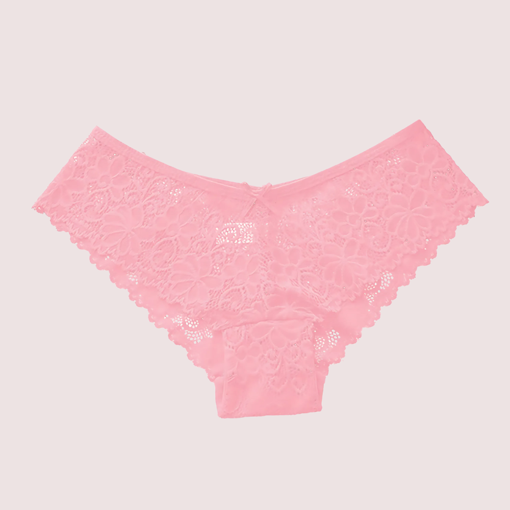 Ladies&#39; Hipster Brief Floral Lace Undies