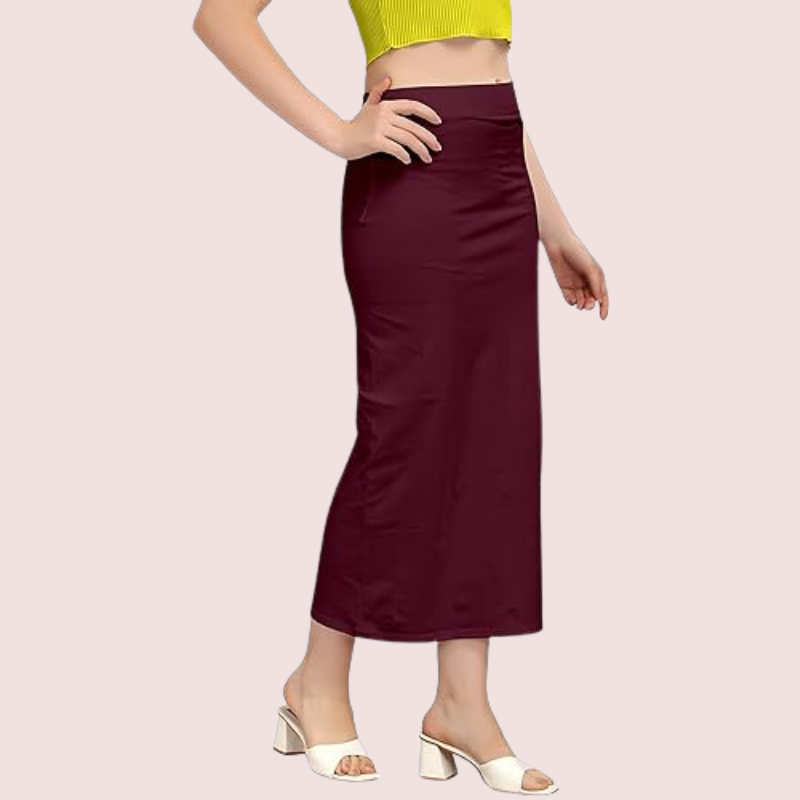 Cotton Shapewear Petticoat for Sarees