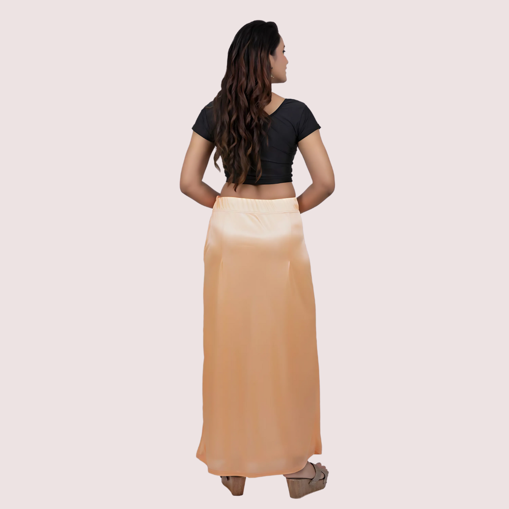 Ladies&#39; Glossy silk Indian Petticoats